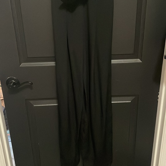 Vintage BB /Collections black and white jumpsuit - Picture 3 of 10